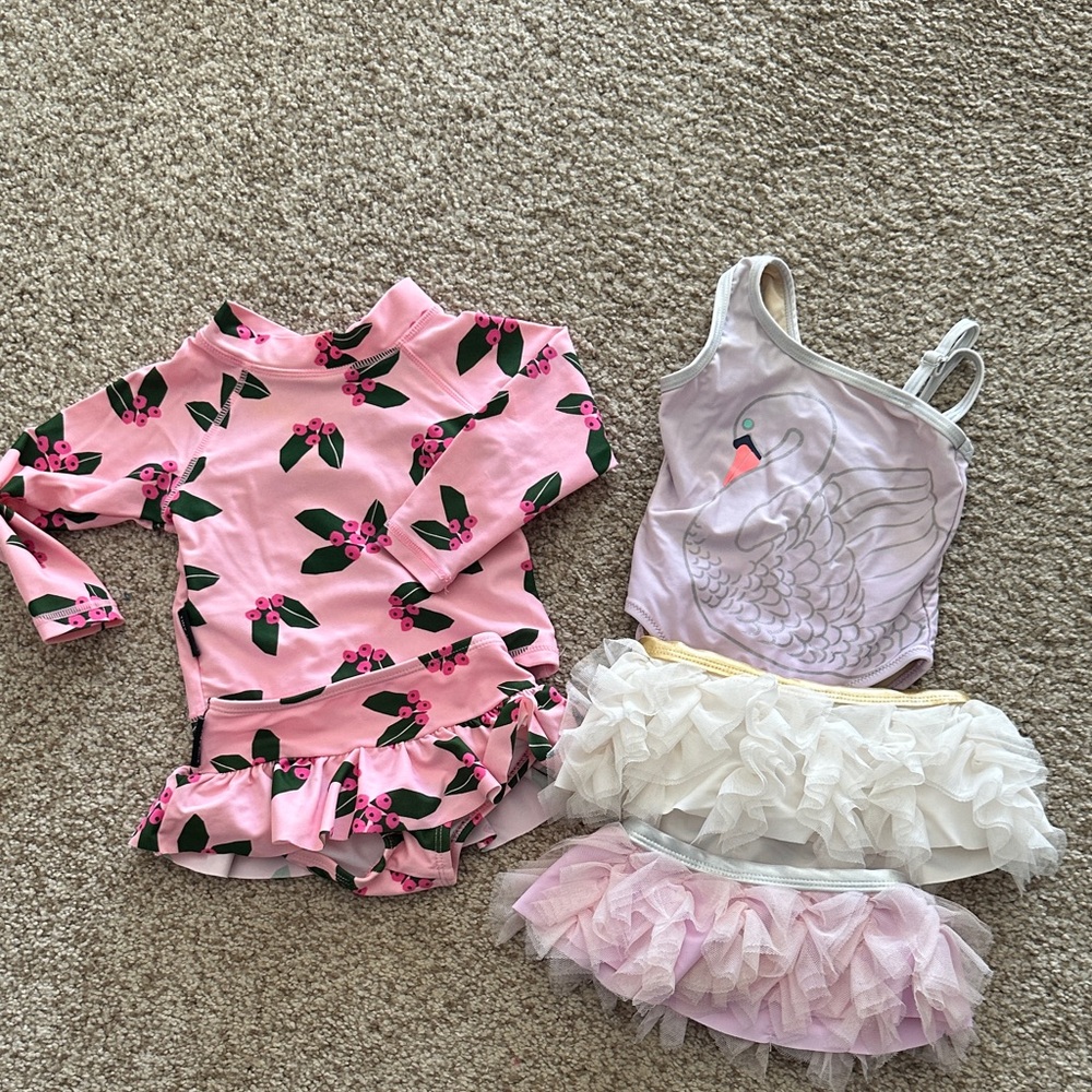 6-12 months swim suits